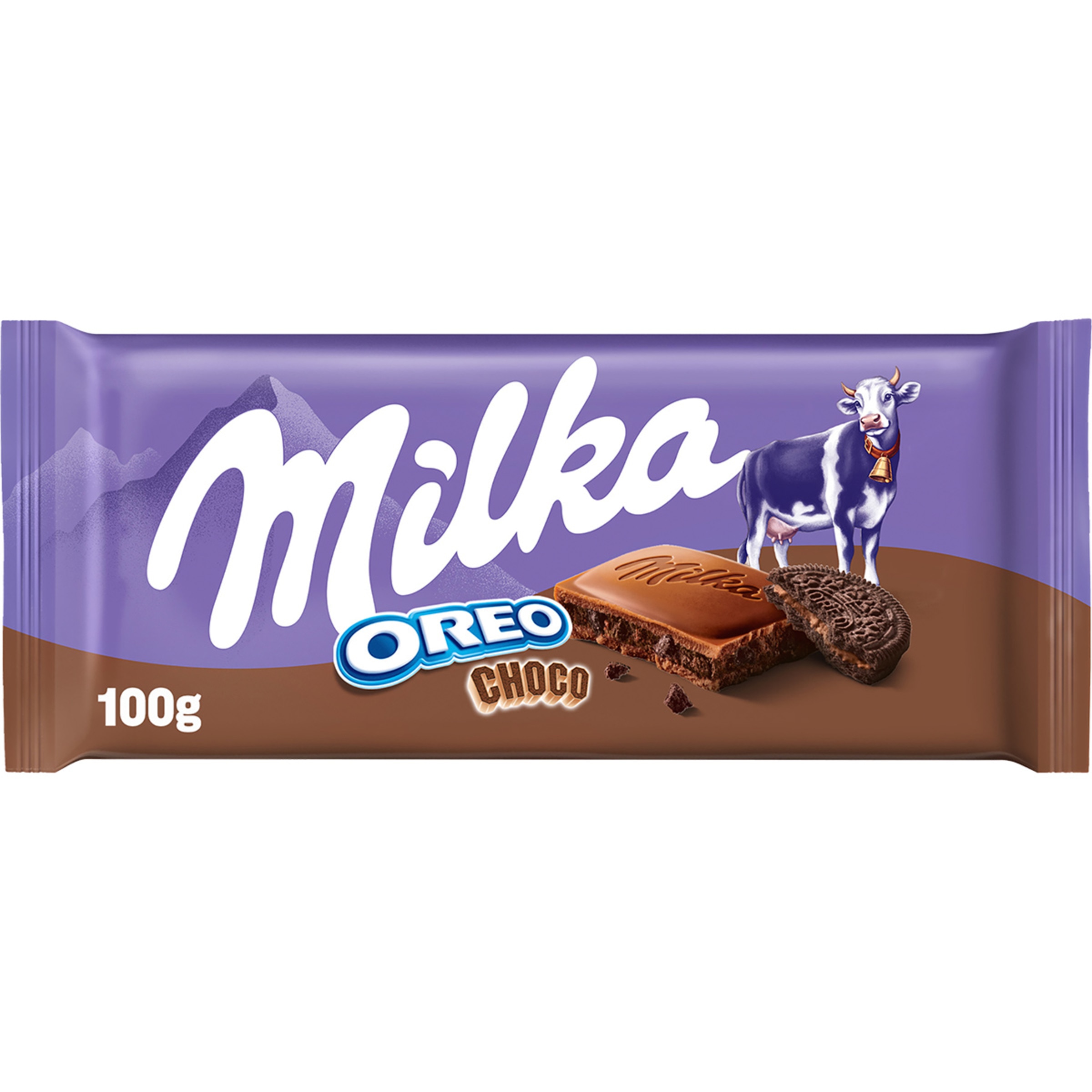 Oreo chocolate con leche galletas oreo y brownie tableta 100 g