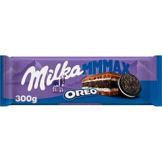 chocolate con leche relleno de Oreo tableta 300 g - Milka