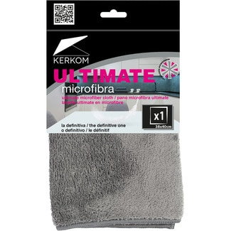 bayeta microfibra Ultimate 38x40 cm blister 1 unidad - Kerkom