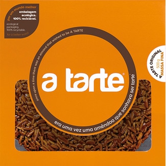 Tarte de Amêndoa Inteira unidade 500 g - A Tarte