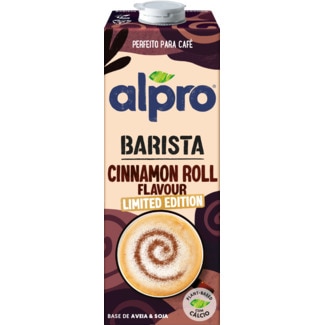 Bebida de Aveia Cinnamon Roll embalagem 1 L - Alpro