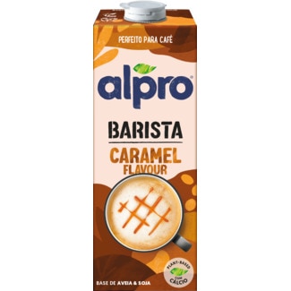 Bebida de Aveia Caramelo embalagem 1 L - Alpro
