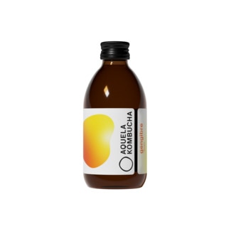 Chá Fermentado Gengibre garrafa 250 ml - Aquela Kombucha