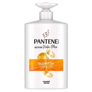 Champô Glowtox embalagem 800 ml - Pantene