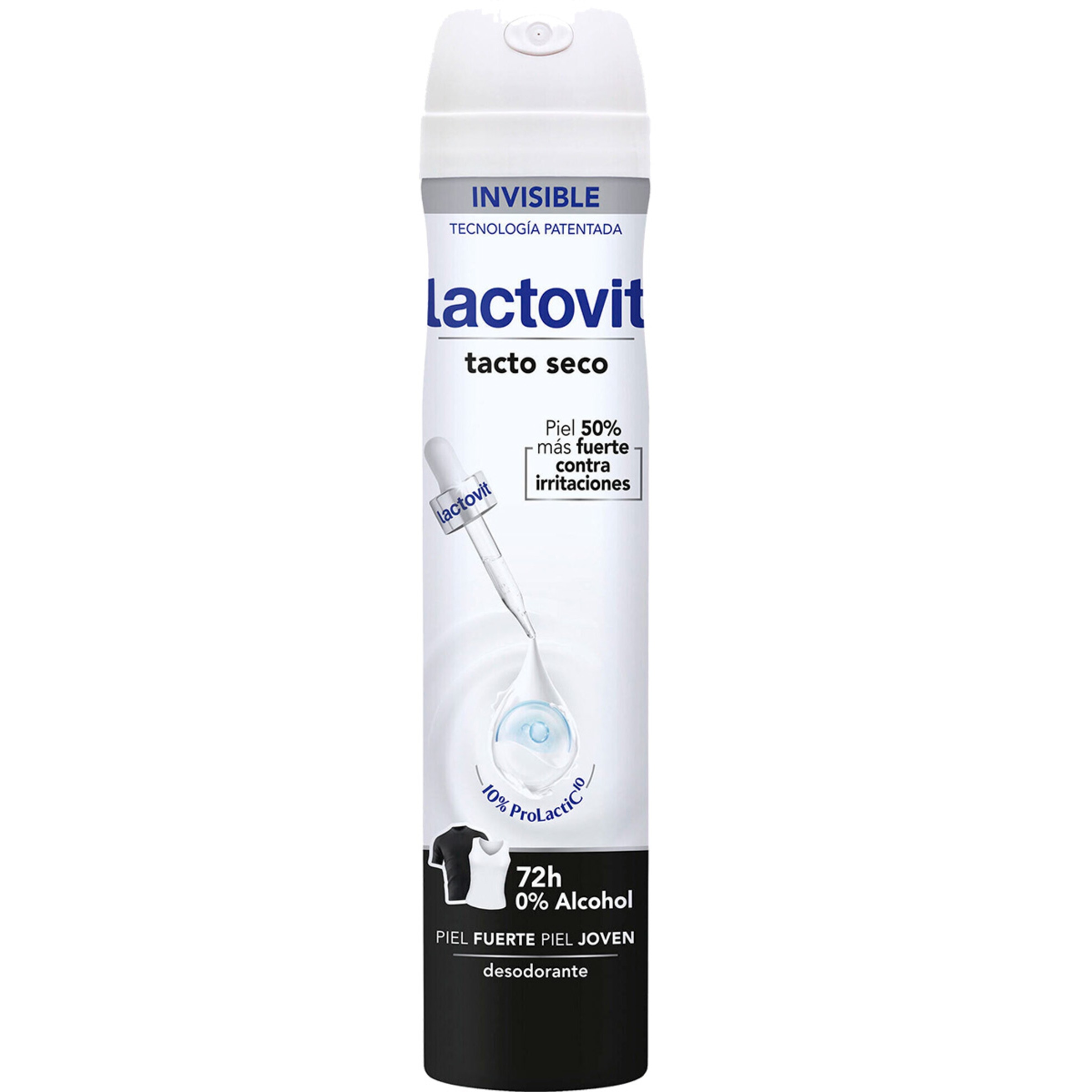 Desodorizante Spray Toque Seco embalagem| 200 ml