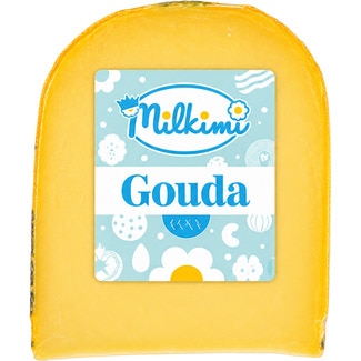 queso gouda tierno cuña 220 g - Milkimi