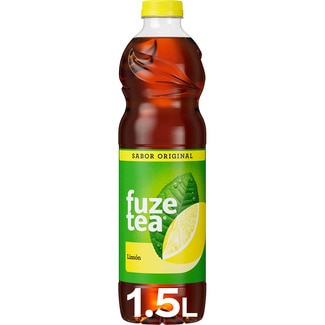 refresco de té limón sabor original botella 1,5 l - Fuze Tea