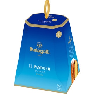 el pandoro original estuche 750 g - Melegatti 1894