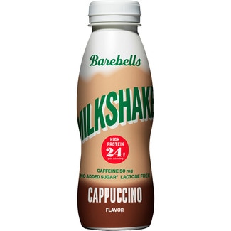 batido de proteínas sabor capuccino sin azúcares añadidos sin lactosa envase 330 ml - Barebells