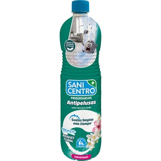 friegasuelos concentrado antipelusas Bouquet Floral botella 1 l - Sanicentro