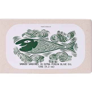 Sardinha em Azeite Virgem Extra Fumada lata 120 g - José Gourmet