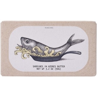 Sardinha com Manteiga dos Açores lata 120 g - José Gourmet