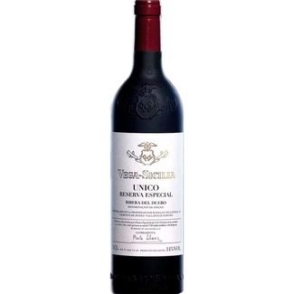 Vinho Tinto Ribeira Duero Reserva garrafa 75 cl - Unico