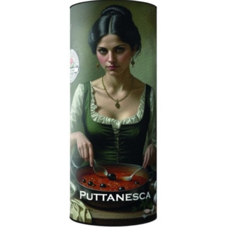 Massa e Molho Puttanesca embalagem 800 g - Rustichella