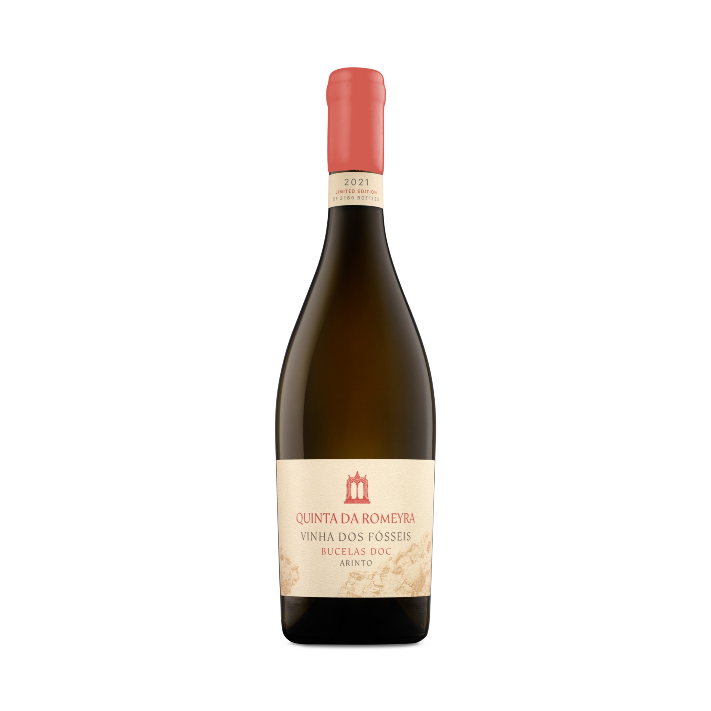 Vinho Branco de Bucelas Fóssies D.O.C. Arinto garrafa 75 cl