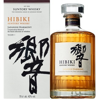 Whisky Harmony garrafa 70 cl - Hibiki