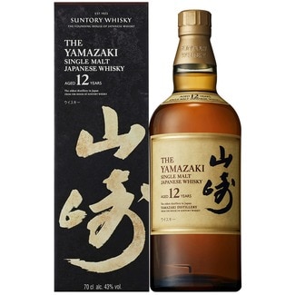 Whisky 12 anos garrafa 71 cl - Yamazaki