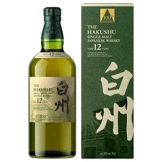 Whisky 12anos garrafa 72 cl - Hakushu