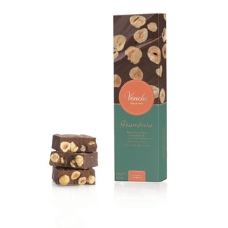 Chocolate Negro de Avelã embalagem 170 g - Venchi