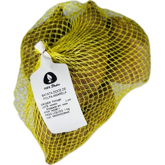 Batata Doce Amarela embalagem 1 kg