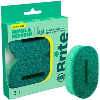 Recargas para Esfregão c/ Suporte recarga 2 unidades - Scotch-brite
