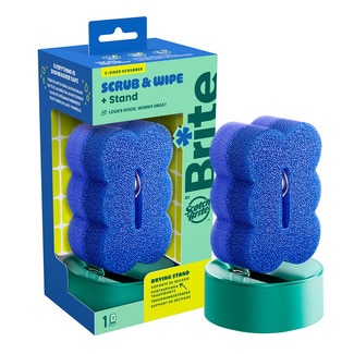 Esfregão de Limpeza c/ Suporte embalagem 1 unidade - Scotch-brite