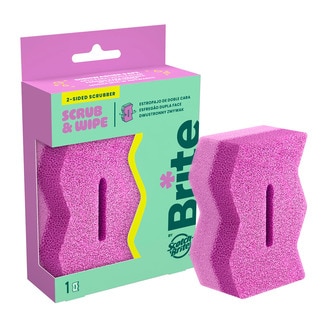 Esfregão Rosa embalagem 1 unidade - Scotch-brite