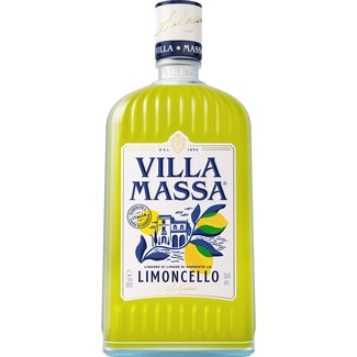 licor limoncello con limones de Sorrento botella 70 cl - Villa Massa