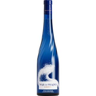 vino blanco albariño DO Rías Baixas botella 75 cl - Mar De Frades