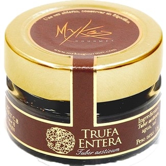 Trufa Negra Inteira frasco 15 g - Mykes Gourmet