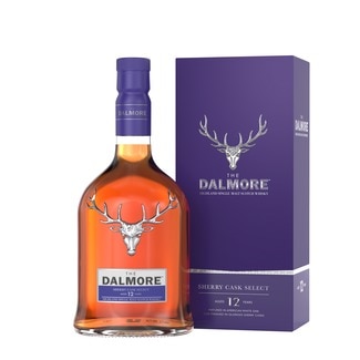 Whisky Sherry Cask Sellect garrafa 70 cl - The Dalmore