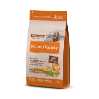 Alimento Seco para Cão Frango embalagem 3 kg - Natures Variety