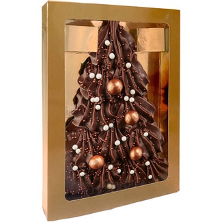 árbol de navidad de chocolate estuche 210 g - Ickx