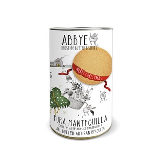 Bolachas de Manteiga Natal lata 140 g - Abbey