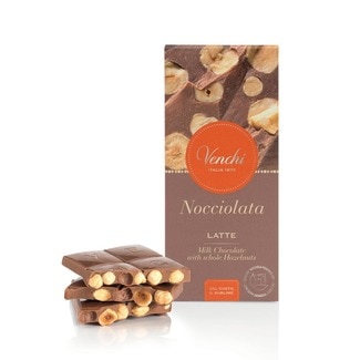 Chocolate de Leite com Avelã embalagem 100 g - Venchi