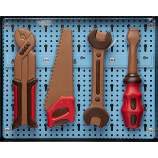 Chocolate Kit Ferramentas embalagem 150 g - Ludomar