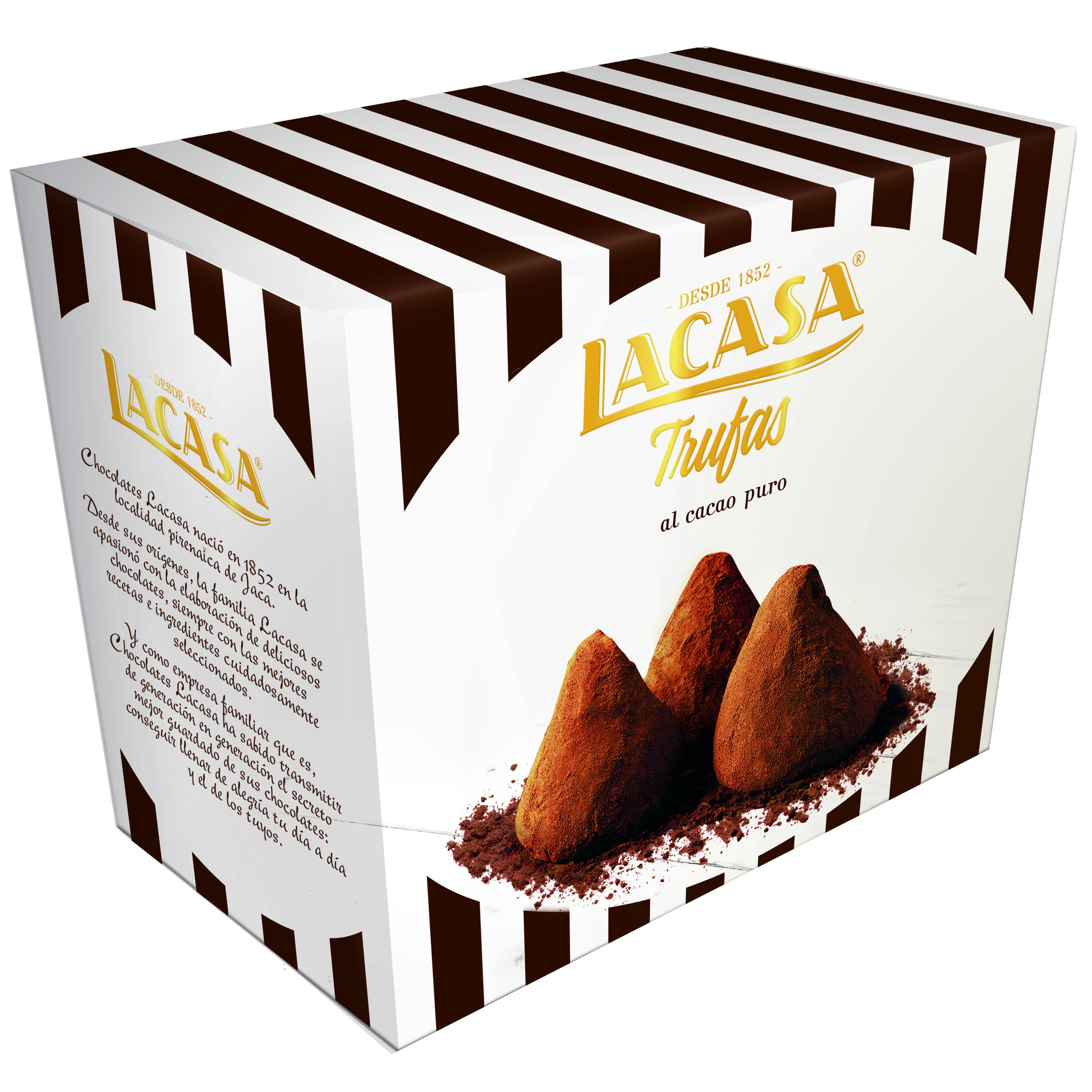 Trufas de Chocolate embalagem 200 g
