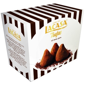Trufas de Chocolate embalagem 200 g - Lacasa