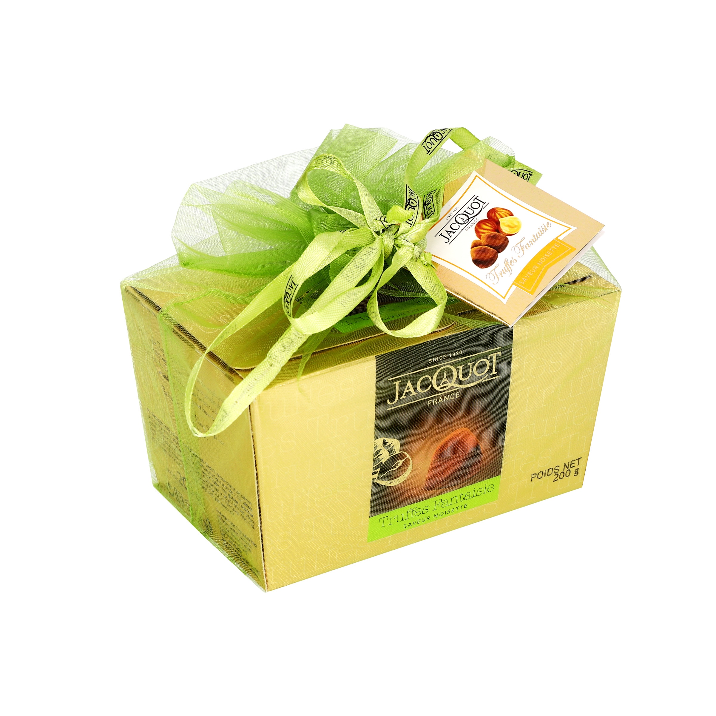 Trufas de Avelã embalagem 200 g
