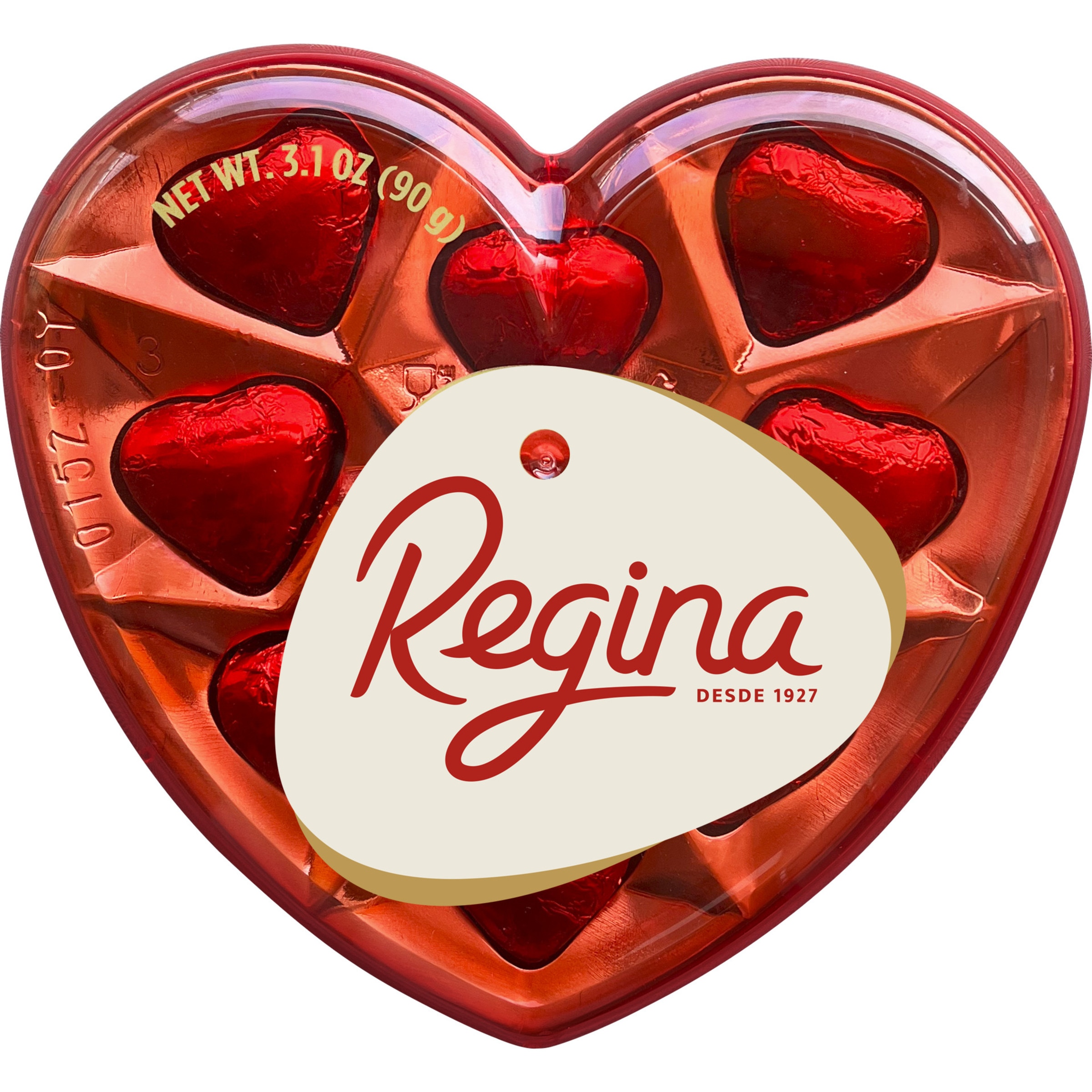 Bombons de Chocolate de Leite com Amêndoas embalagem 90 g