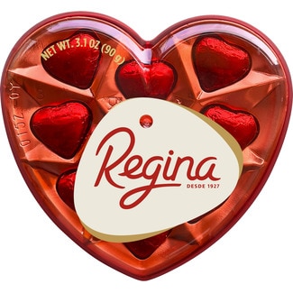 Bombons de Chocolate de Leite com Amêndoas embalagem 90 g - Regina