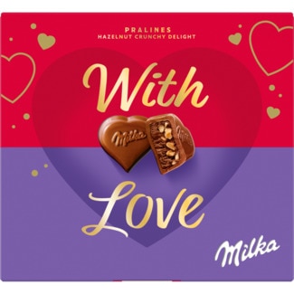 Bombons de Nougat embalagem 110 g - I Love Milka
