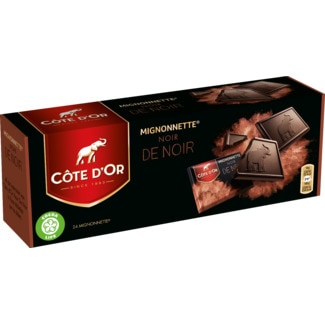 Chocolate Preto embalagem 240 g - Côte D'or Mignonnette