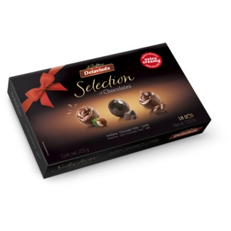 Bombons Sortidos de Chocolate embalagem 200 g - Delaviuda Selection
