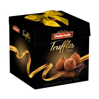 Trufas de Cacau embalagem 250 g - Delaviuda