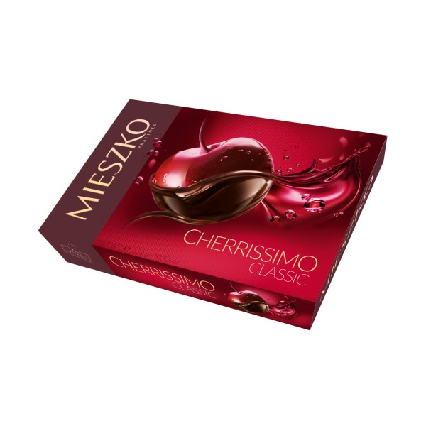 Bombons Cherrisimo de Cereja embalagem 142 g