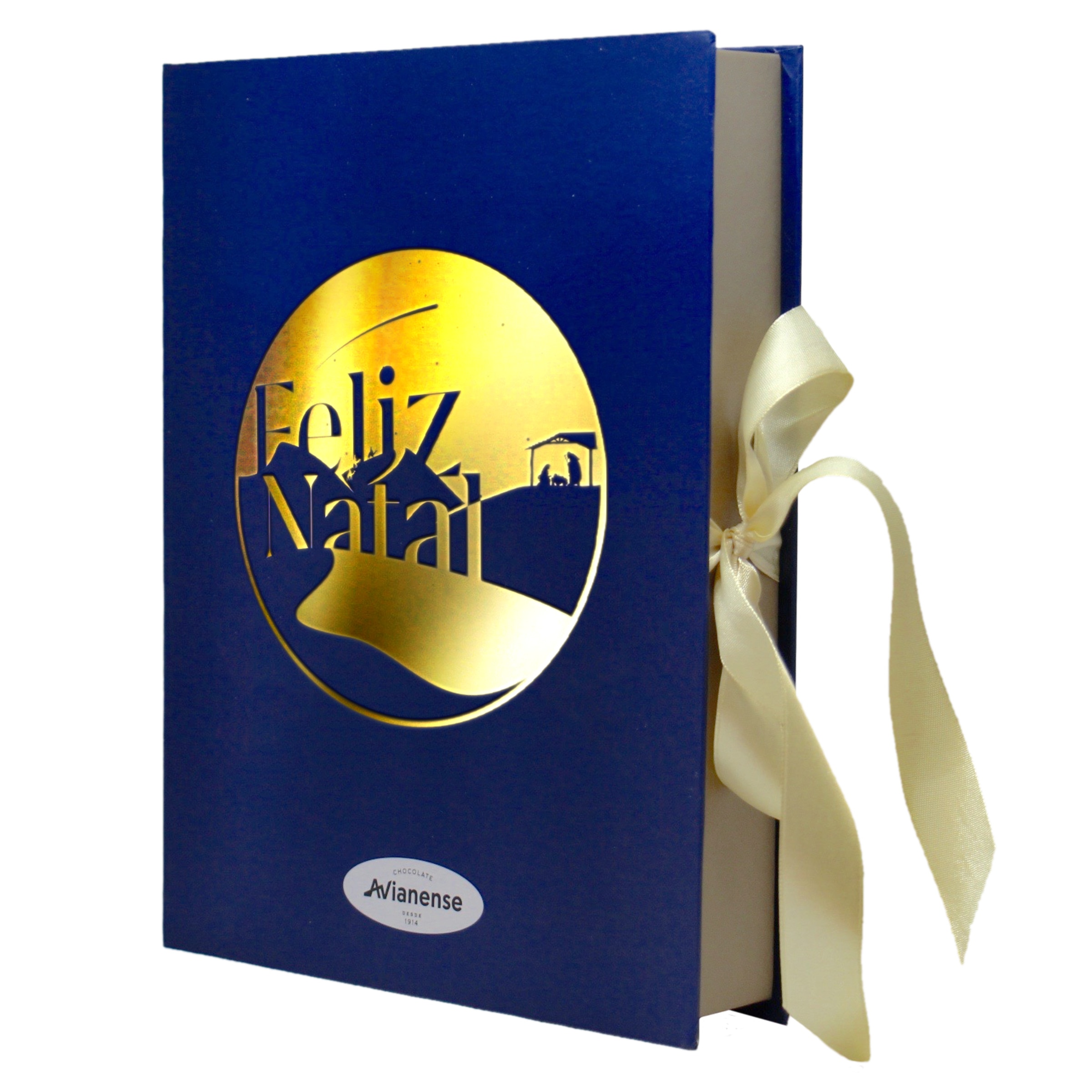 Livro de Natal com Bombons Imperador embalagem 200 g