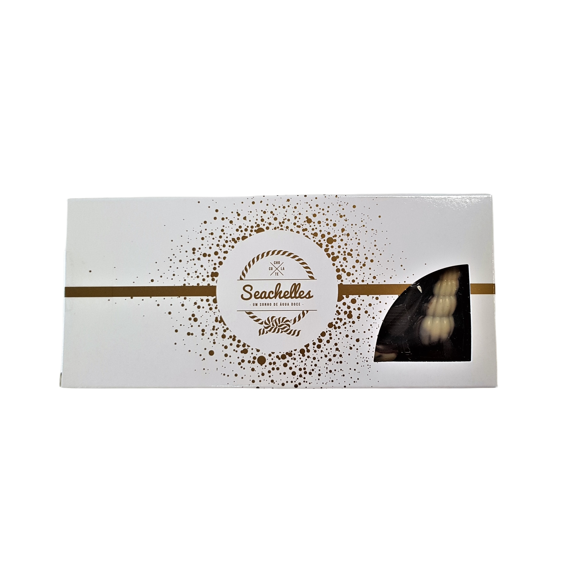 Bombons Frutos do Mar Seashells embalagem 125 g
