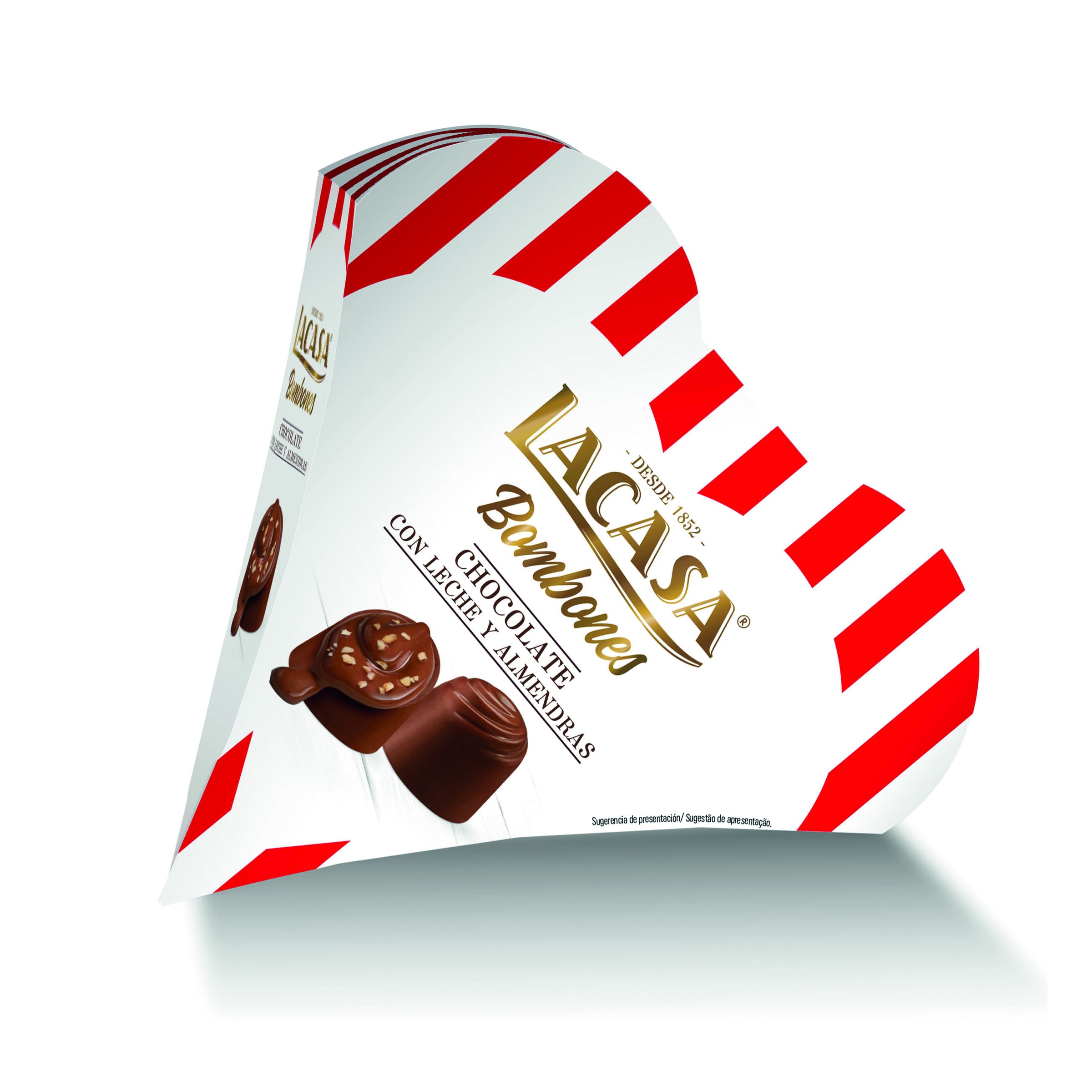 Bombons Coração embalagem 60 g
