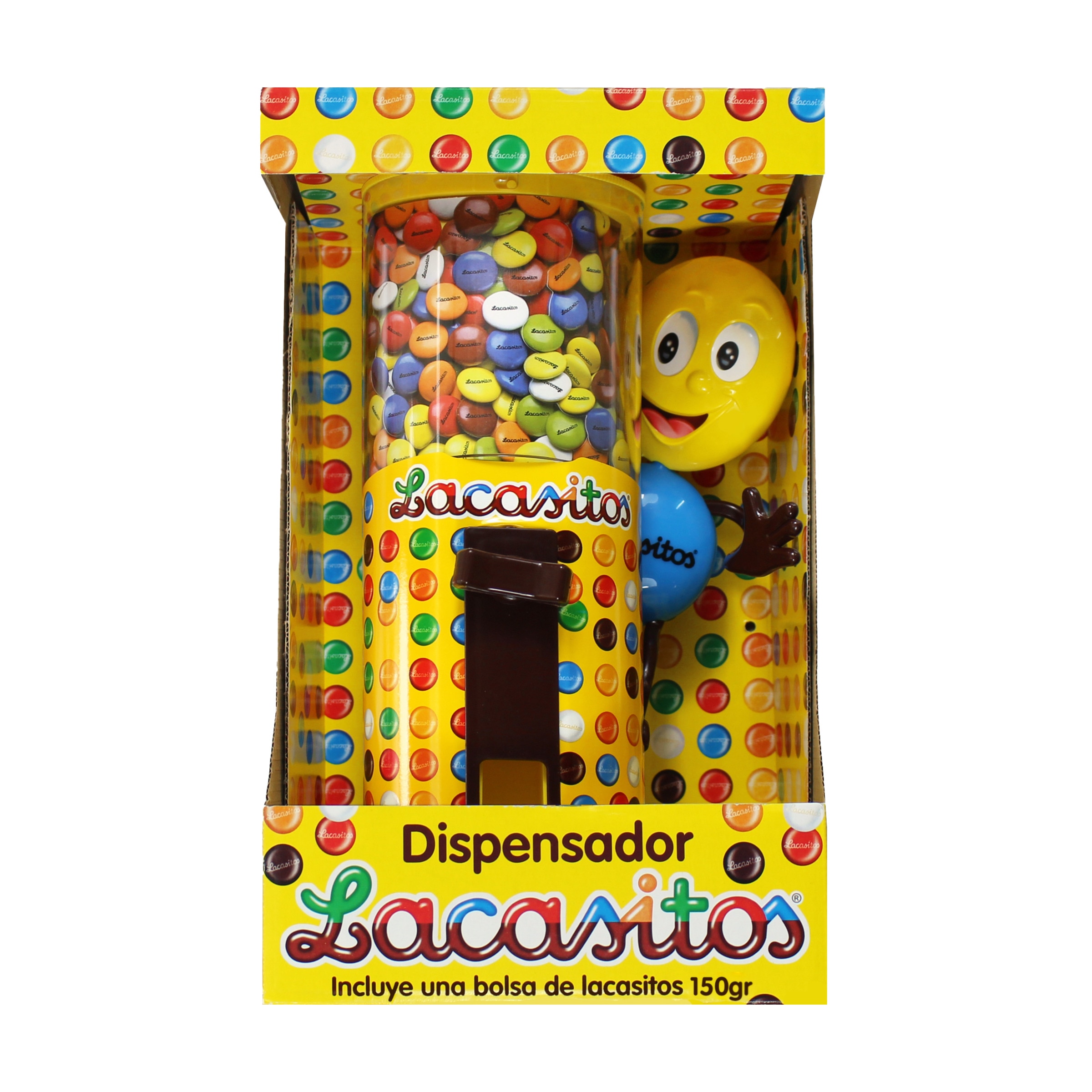 Dispensador de Chocolates embalagem| 150 g